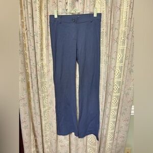 Betabrand Navy Herringbone Ponte Pants –‎ Size Small